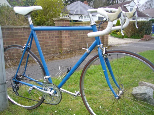 Vintage rare Cliff Shrubb Racing Bike - Reynolds 531 Campagnolo - Picture 2 of 8