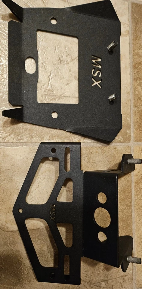 KemiMoto- 摩托车尾部整齐车牌支架挡泥板消除器   — 第 2/2 张图片