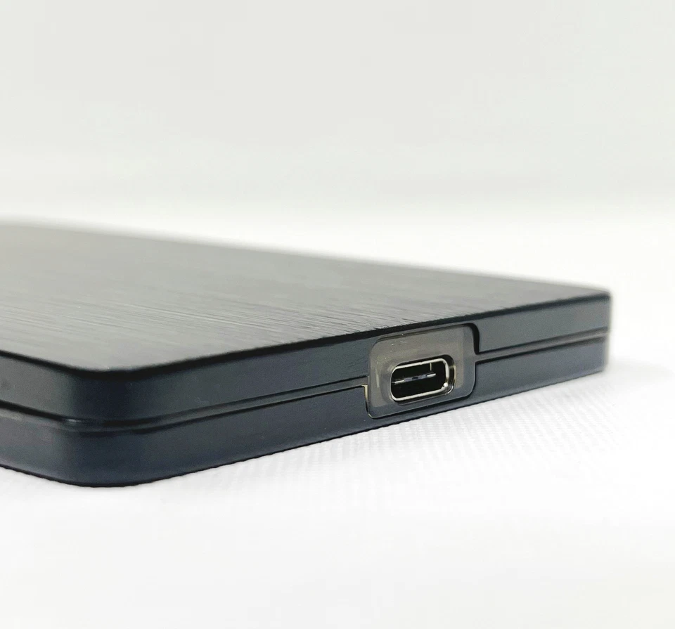 New USB 3.1 Hi-Speed 2TB/1TB 7MM SATA Aluminum Mobile 2.5'' portable HDD - Image 3 of 4