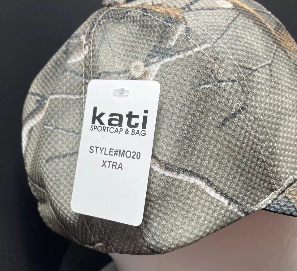 Realtree Xtra Hat Kati Breakup Flex Strap Cool Mesh Camouflage Cap Hunting Gift - Image 4 of 4