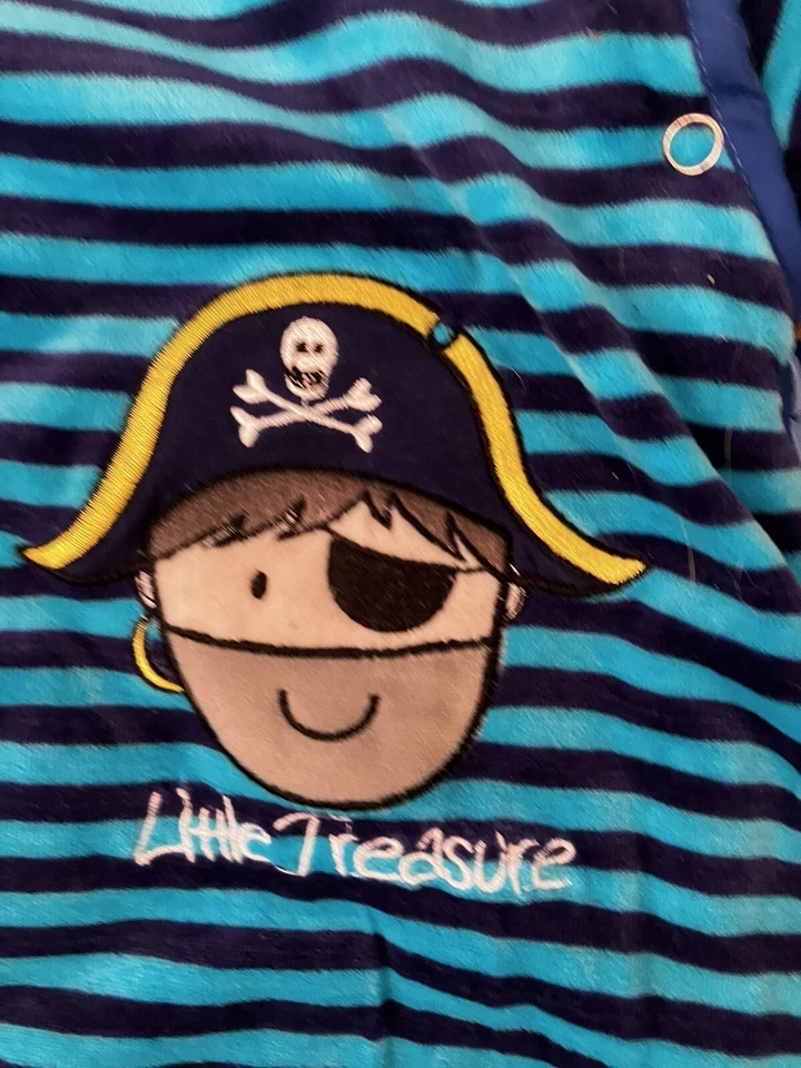 THE DREAM BAG Saco de Dormir de Viaje para Bebé Grande 18-36 Meses Saco de Dormir Piratas Foto 2 de 4