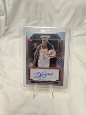 2022 Panini Prizm WNBA Signatures Silver Prizm DeWanna Bonner #SG-DWB Auto 11p9