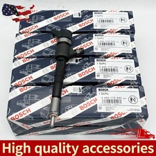 4pcs Fuel Injector For Bosch Mahindra Tractor 2555 2655 0445110545 006013026h1