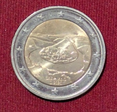 Germany  2 Euro 2025 J   Saarland