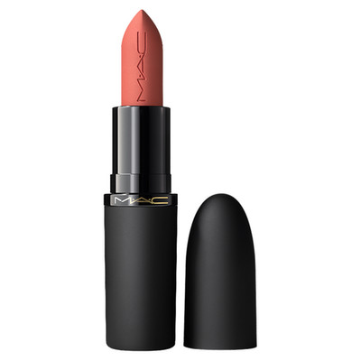 MAC Powder Kiss Lipstick Mull It Over Weightless Soft Matte Finish Free Shipping