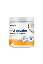 NativePath MCT Oil Coconut Powder, Energy, Keto, Vegan, Non-GMO, 25 Servings