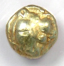 Lydia Electrum Lion EL 1/12 Stater Coin 610-546 BC - Certified NGC Choice Fine