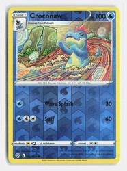 Croconaw 056/264 Fusion Strike Reverse Holo