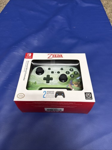 Nintendo Switch Legend Of Zelda Power A Wired Controller NEW - Picture 1 of 3