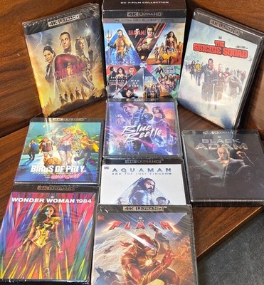 DCEU 15-Film Collection (4K) NEW (Sealed)- Free Box Shipping with Tracking!