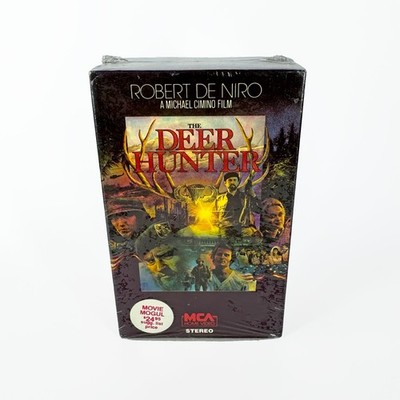The Deer Hunter 1978 Betamax Beta Tape Robert De Niro Sealed Rare
