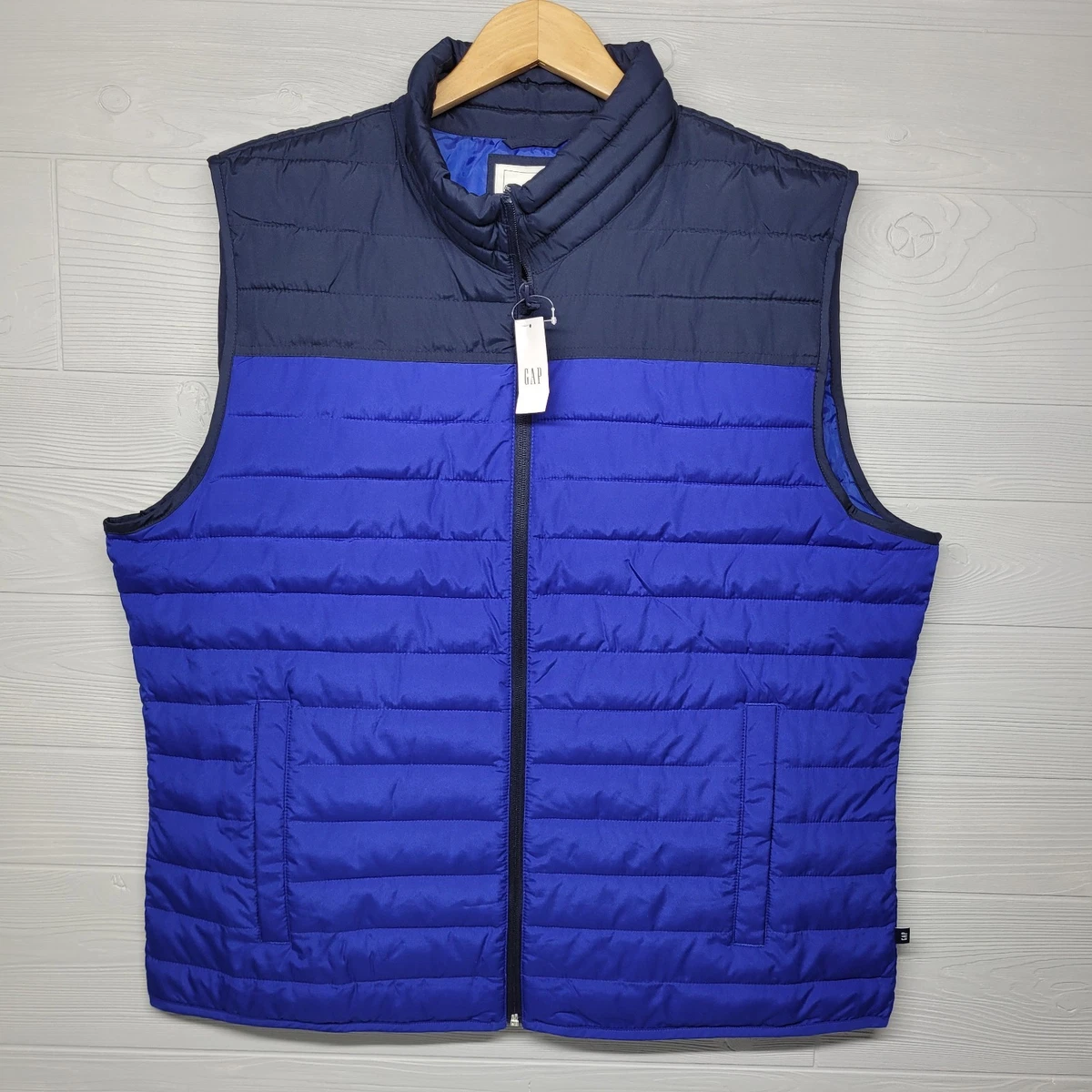 Gap Blue Vests for Men for Sale | Shop New & Used | eBay