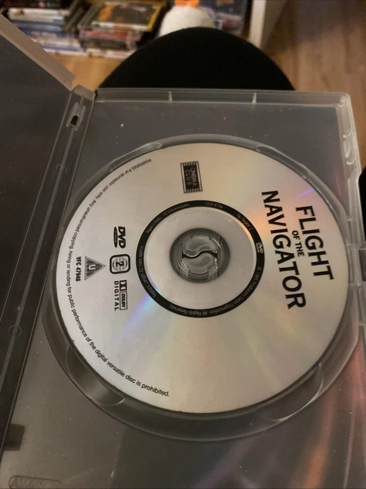 Flight Of The Navigator (DVD, 2003) - Image 3 of 4