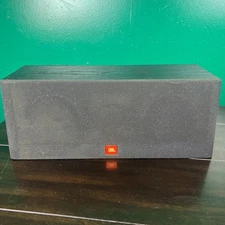 JBL ARC Center Dual 4-1/2" Center Channel Loudspeaker Wood Encased Tested