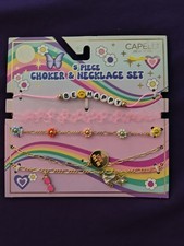 Kids Choker And Necklace Set