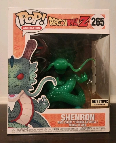 Funko Pop! Animation: Dragon Ball Z Shenron (Jade) 6" Hot Topic Exclusive #265