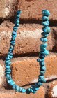 Darling Darlene Spiderweb Turquoise Un Drilled Nuggets Beads NEV 1046 KTS  — photo 4