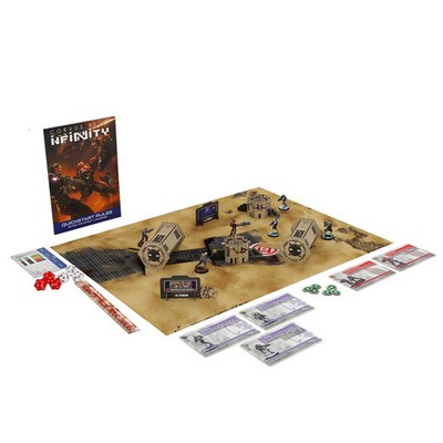 Infinity N5 Essentials Start Here Nomads vs ALEPH 2-Player Box MINT IN-HAND NEW