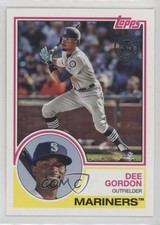 2018 Topps Update 1983 Topps Design Dee Gordon #83-24 7l6