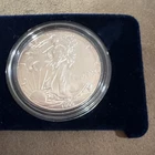 US Mint 1999 American Eagle 1 oz Proof Coin 0.999 Fine Silver