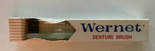 Vintage Wernet Denture Brush  NOS