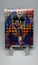 2025 Panini Mosaic - Willis McGahee #53 Red Camo Mosaic Prizm