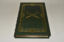 SIGNED Easton Press THE ONLY GAME IN TOWN Fay Vincent 1016/1335 1ST LEATHER FINE