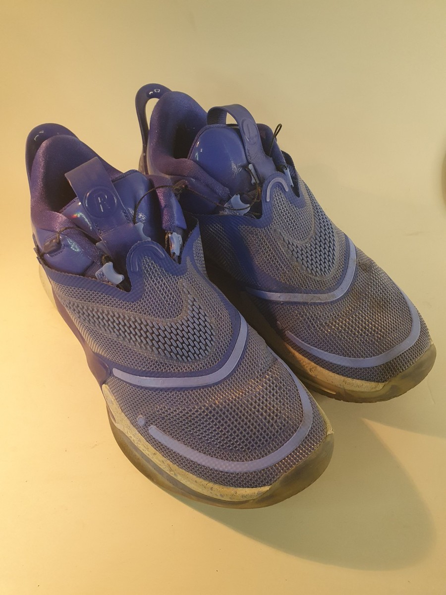 No Charger Nike Adapt BB BQ5397-400 Royal Blue Self Lacing - Main Image