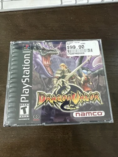 Dragon Valor (Sony PlayStation 1, 2000)
