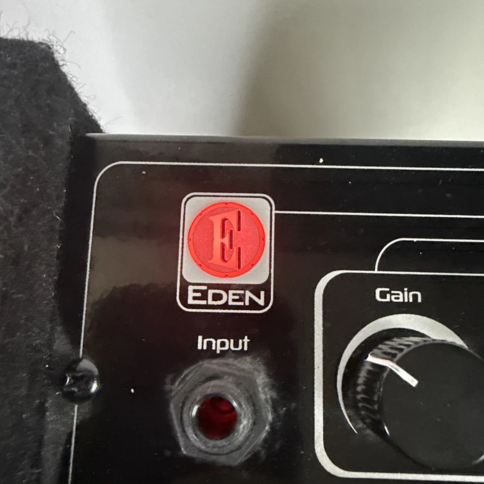 Eden EC8 Bass Combo Amplifier E Series 20W EC8-U Tested Working* - Image 3 of 4