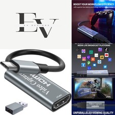 Flawless 1080P Video Capture Card for Streaming on Twitch, YouTube, OBS More