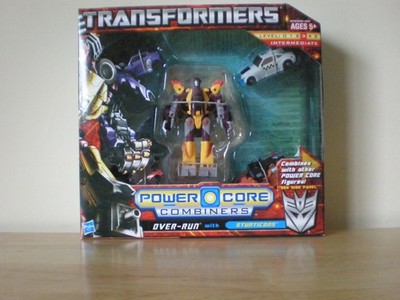 Transformers - Power Core Combiners - OVER-RUN with STUNTICONS - 2010 - NISB