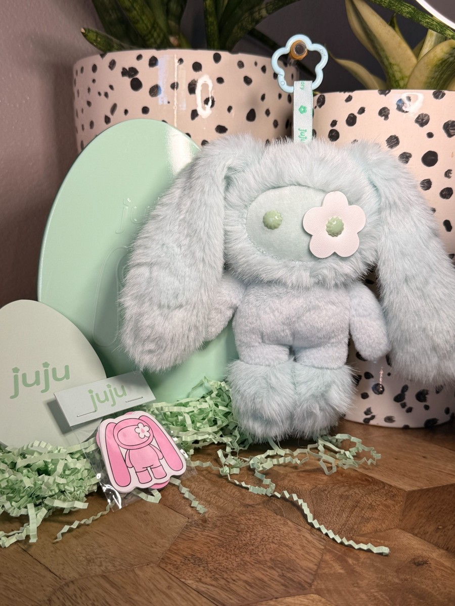 juju CJHendry ぬいぐるみ マスコット グリーン Green 'Ellis' Juju CJ Hendry Easter Limited Edition Collectible