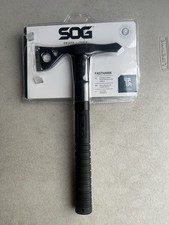 SOG FastHawk Axe 2" Straight Edge Black Glass Nylon Handle  SOG-F06TN-CP