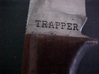 VINTAGE HOFFRITZ TRAPPER  KNIFE AND SHEATH — photo 5