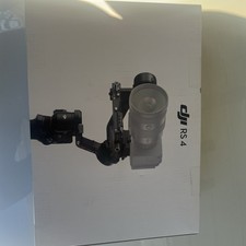 DJI RS 4 3-Axis Gimbal Stabilizer for Cameras - Brand New