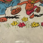 vtg Smokey The Bear Happy Birthday? paper table cover W/Tags! Sealed/New! 54x96 — photo 6