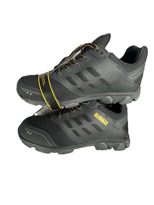 DeWalt Mens 12 M  Work Boot Prism Low‎ Safety Toe Model DXWP10037-BLK/ YLW NIB DEWALT Men main image 4