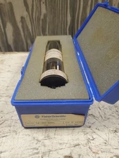 Fisher Scientific Hollow Cathode Lamp 14-386-100a Cu Copper Ne Neon Gas   (B433)