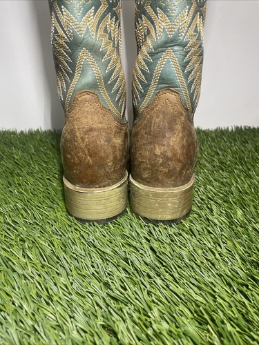 Stivali Ariat® donna Odessa mandorla roca e turchese metallizzato 10042387 taglia 5,5B - Foto 8 di 19
