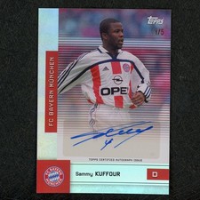 2025-26 Topps FC Bayern München Team Set Soccer Checklist Guide in-content 24