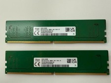 16GB DDR5 PC5-38400U DIMM Hynix HMCG66AEBUA084N Equivalent (2x8GB)