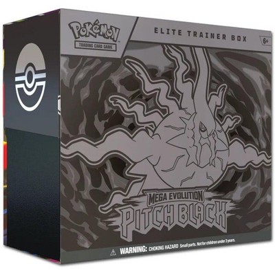 Pokemon - TCG Mega Evolution Pitch Black Elite Trainer Box