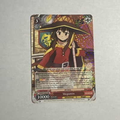 Megumin (RR) - Weiss Schwarz KONOSUBA Re:Edit ENGLISH KS/W75-E035 RR