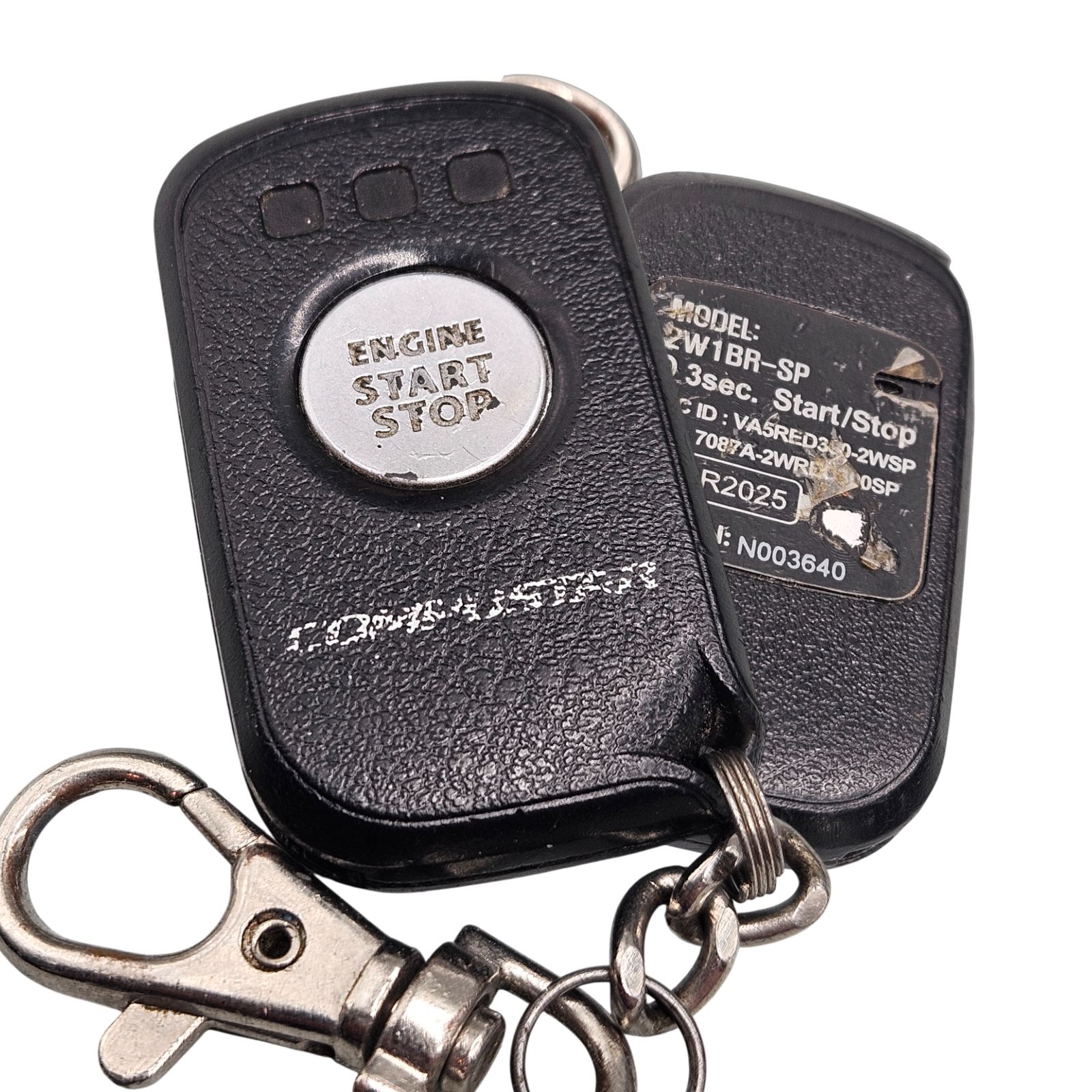 OEM COMPUSTAR KEYLESS REMOTE KEY FOB TRANSMITTER VA5RED300-2WSP 2W1BR ...
