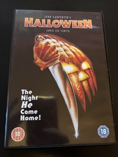 Halloween (DVD 1978 + 2018) John Carpenter, Jamie Lee Curtis, David Gordon Green