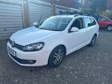VW Golf Estate 1.6 TDI Bluemotion 2012 - CAT N