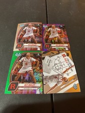 ACE BAILEY 7 CARD LOT 2024-25 BOWMAN CHROME U 1ST RC-BASE/INSERTS/PARALLELS-JAZZ