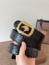 Authentic Stefano Ricci belt width 3.8cm/1.5inch