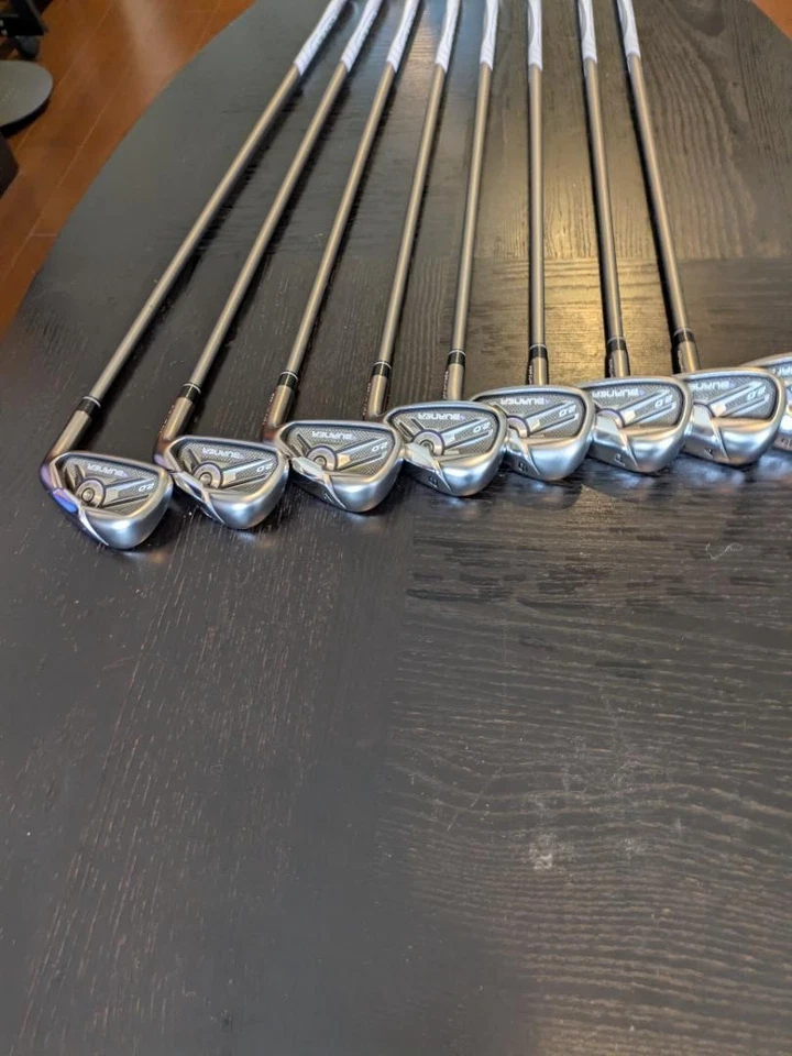 TaylorMade BURNER 2.0 Iron Set 8pcs 5-PW, GW, SW Graphite Shaft Flex L - Image 2 of 4
